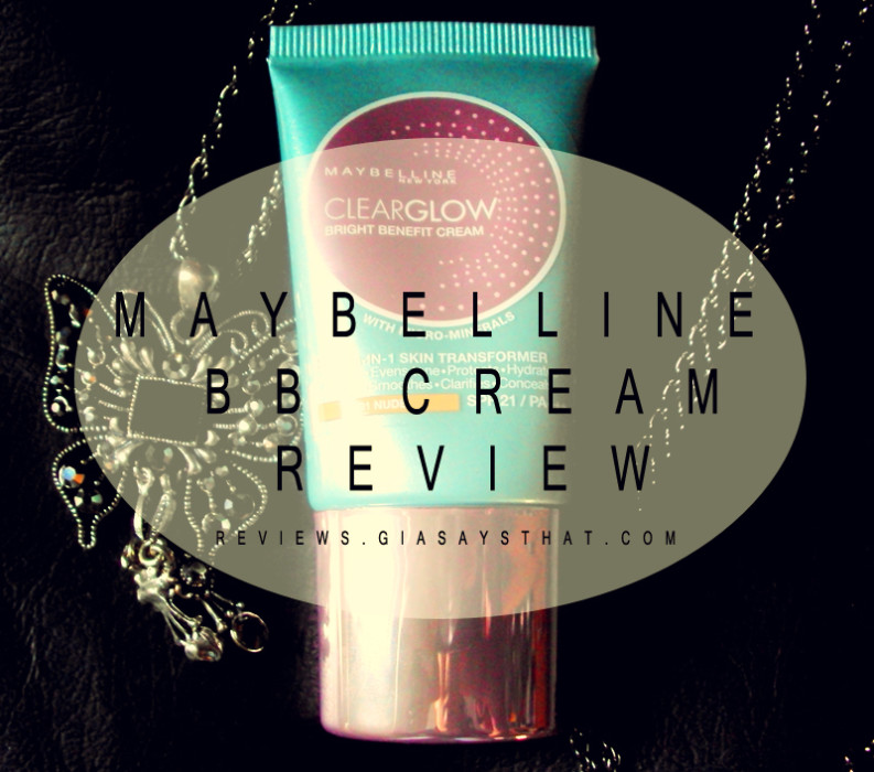 Maybelline BB Cream India Review