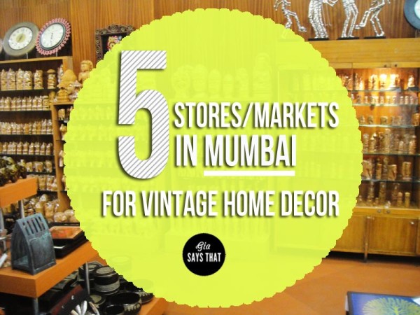 SHOPPING FOR HOME DECOR IN MUMBAI