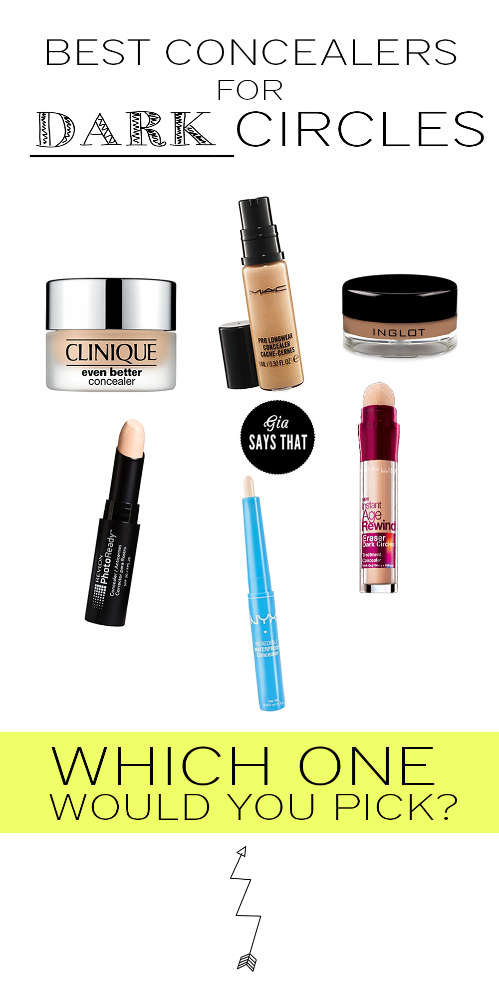good concealers for under eye circles