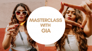 ONLINE INFLUENCER / BLOGGING MASTERCLASS WITH GIA