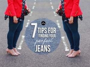 HOW TO FIND YOUR PERFECT JEANS