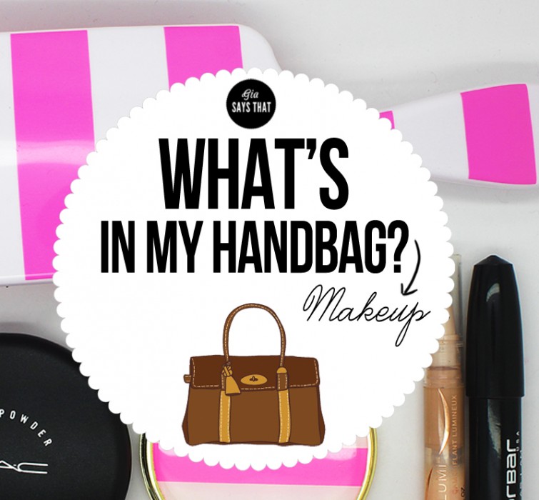 WHAT TO CARRY IN YOUR HANDBAG