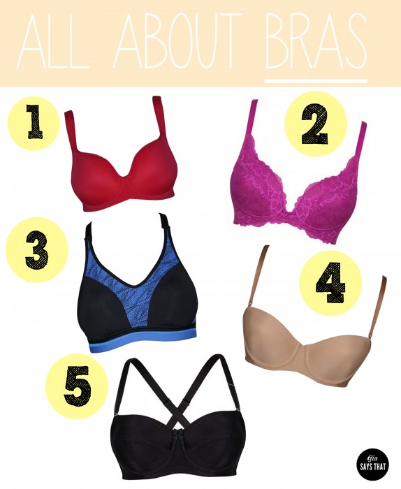 ALL ABOUT BRAS