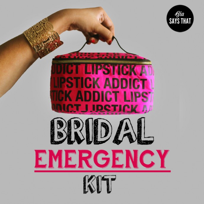 Bridal Emergency Kit 