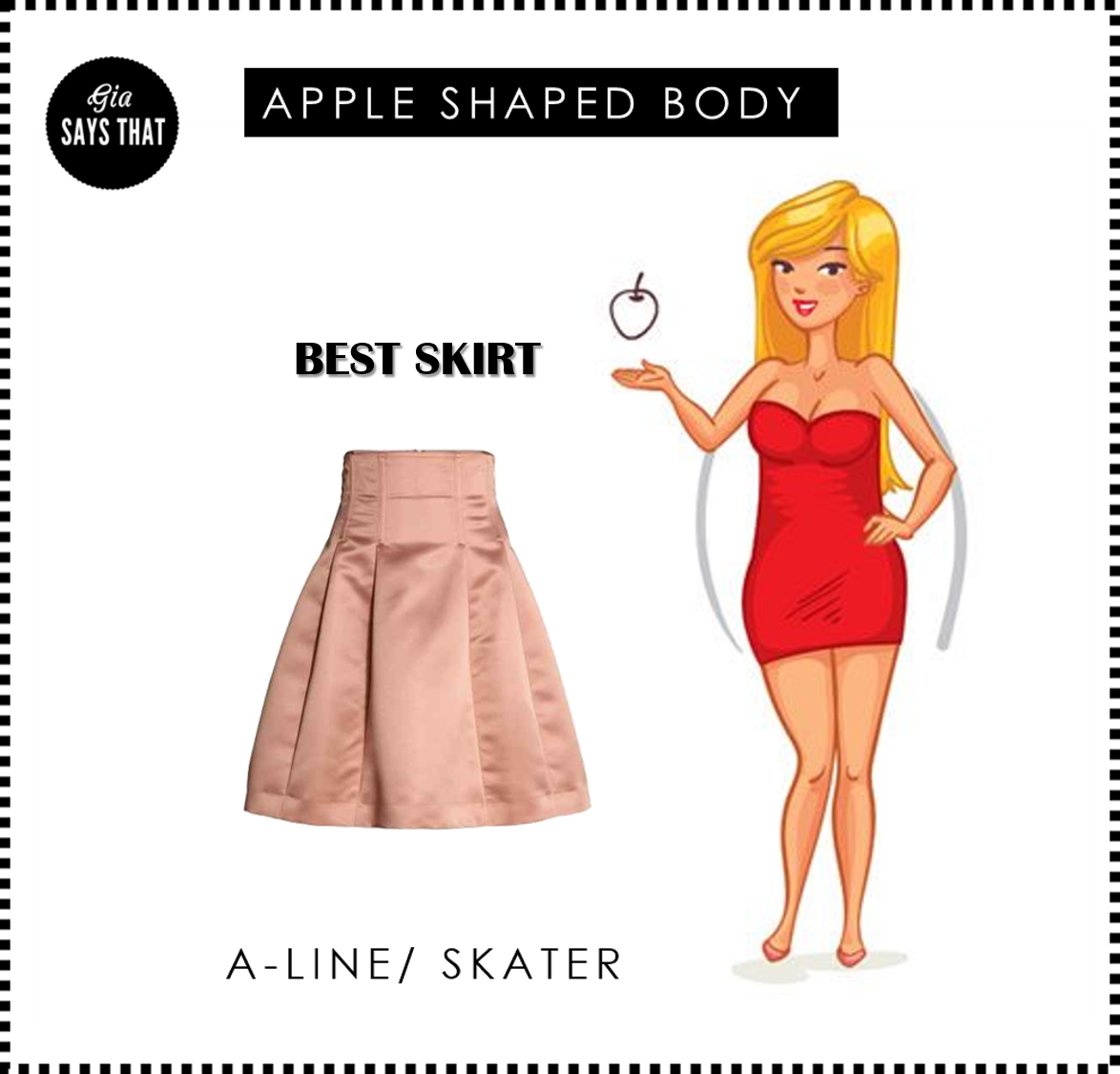 Types Of Skirts For Body Types | art-kk.com